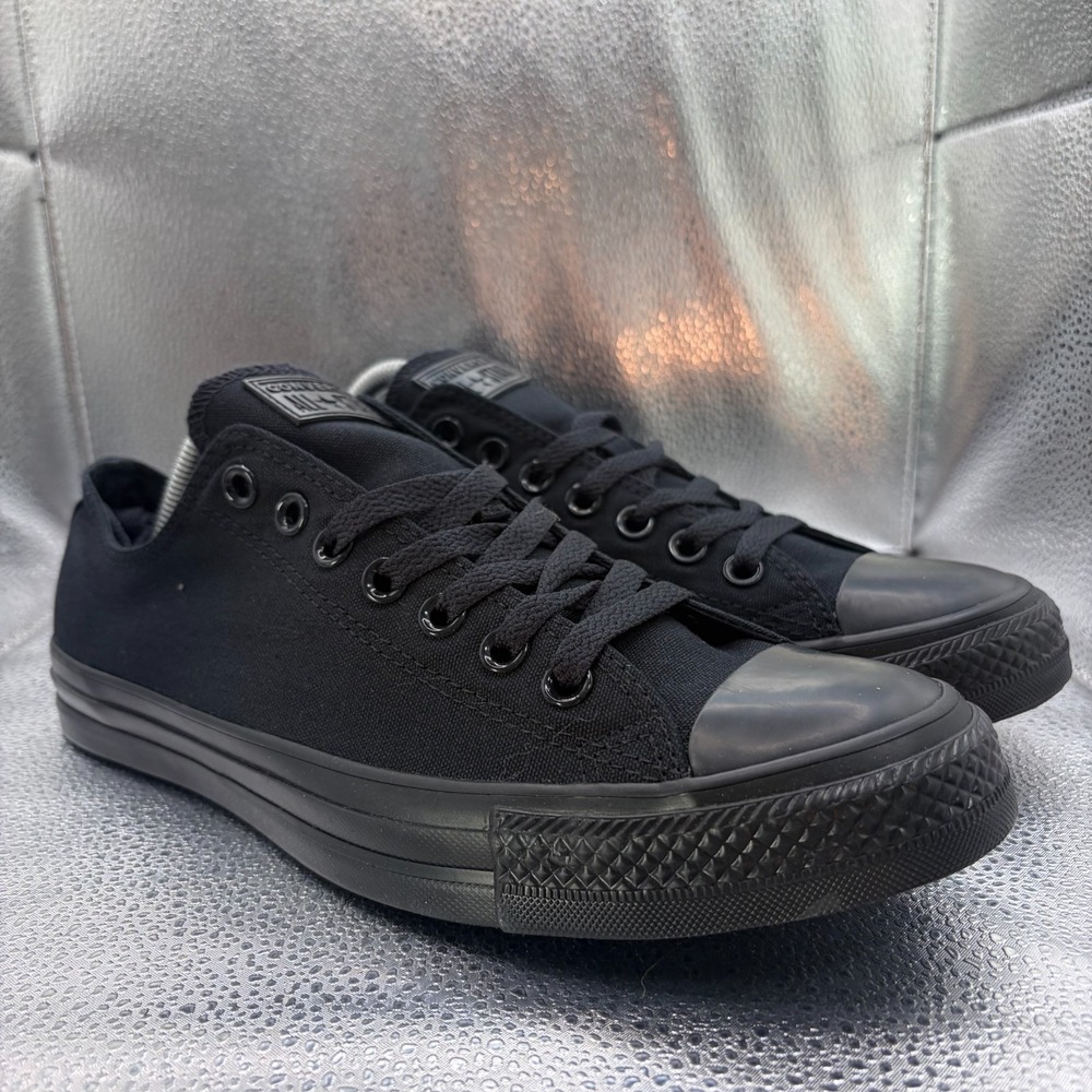 Size M8.5/W10.5 Converse CT All Star OX Black Monochrome Unisex Shoes M5039